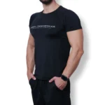 MAGLIETTA TRAINING COMPRESSION BASIC NERA