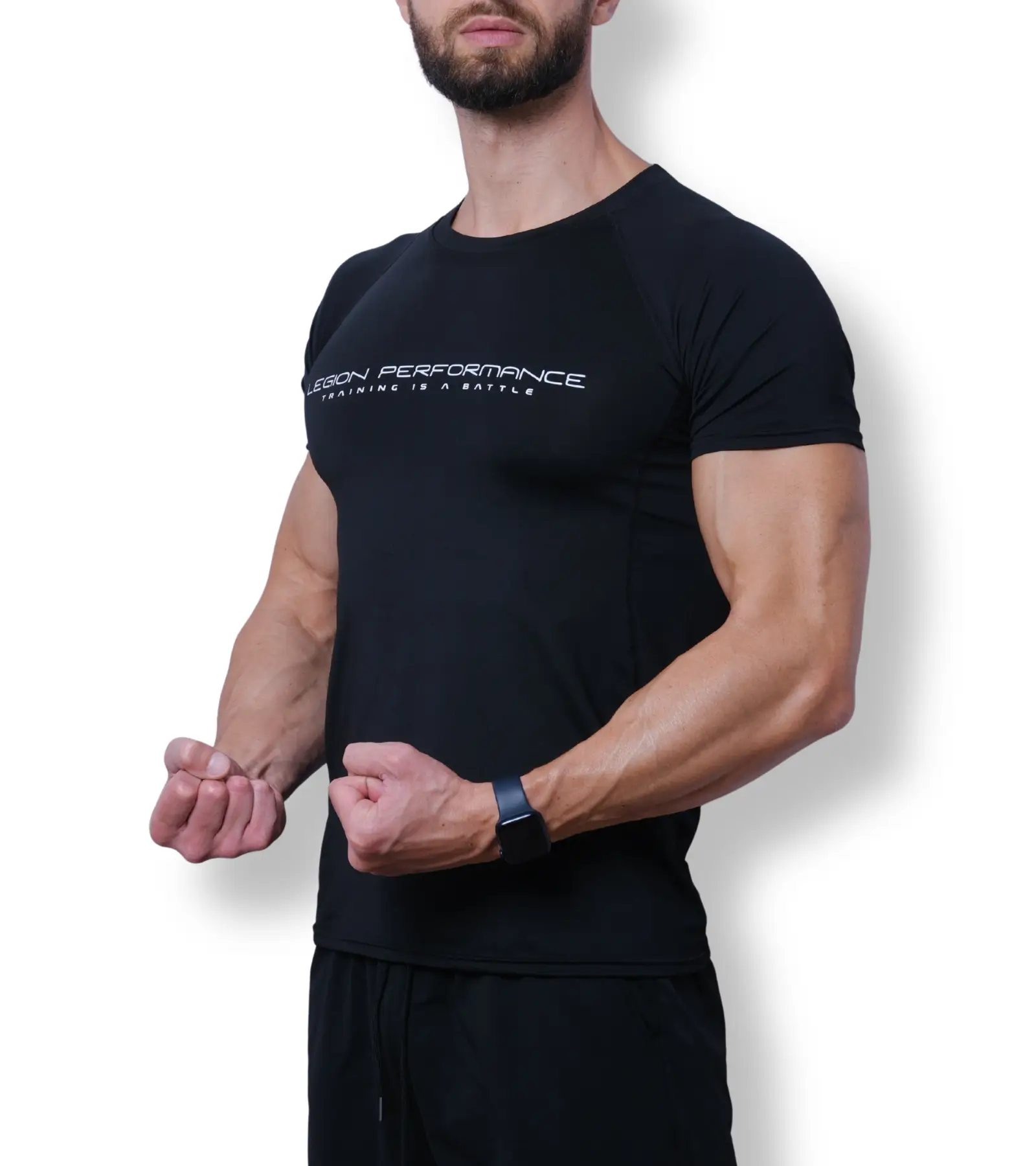 MAGLIETTA TRAINING COMPRESSION BASIC NERA 3