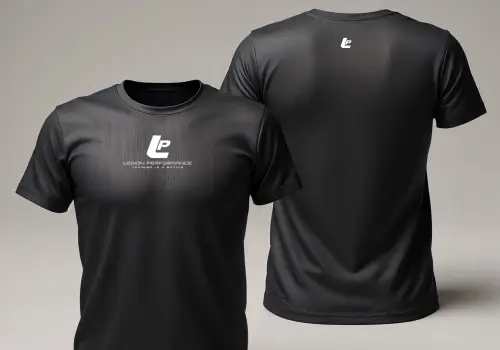 Magliette Training vista fronte e retro