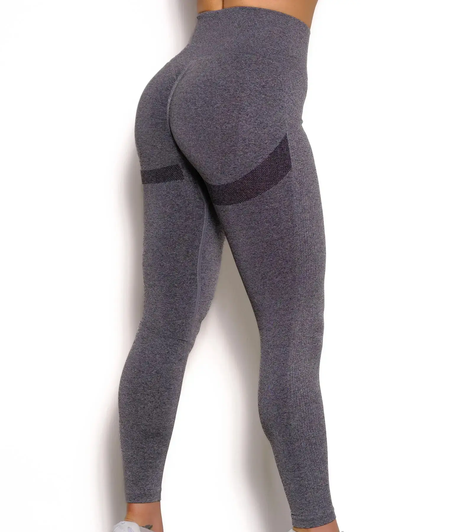 LEGGINGS PUSH UP GRIGI RETRO