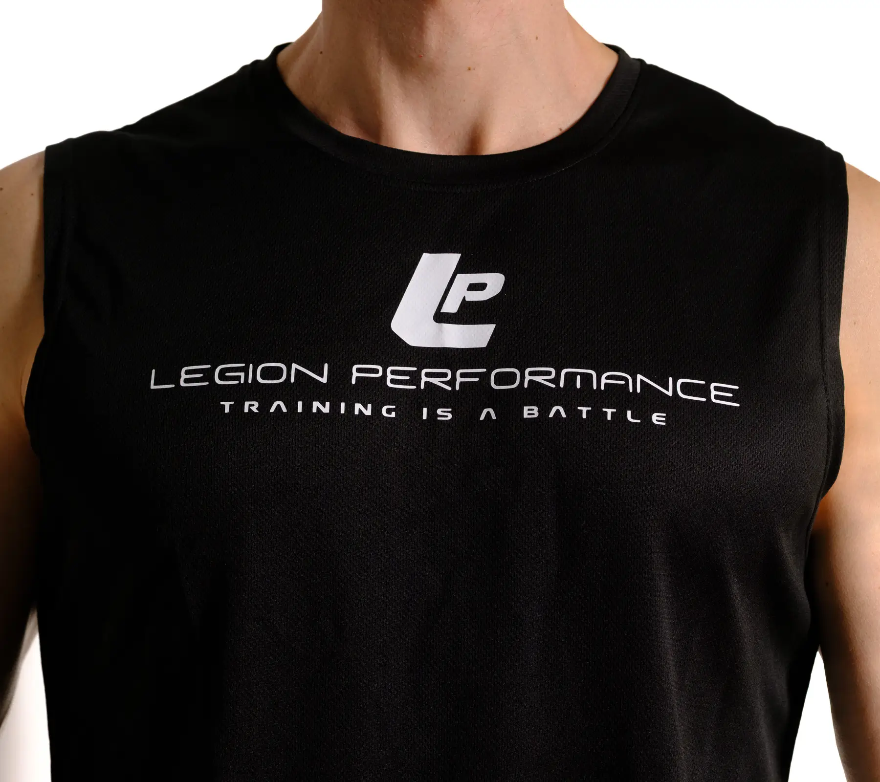 CANOTTIERA BLACK PETTO