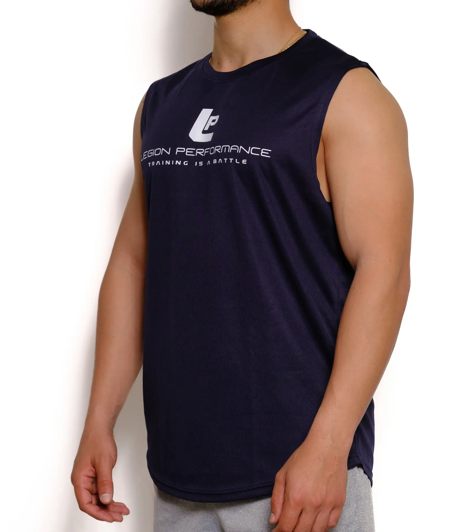 CANOTTIERA BLUE NAVY 2