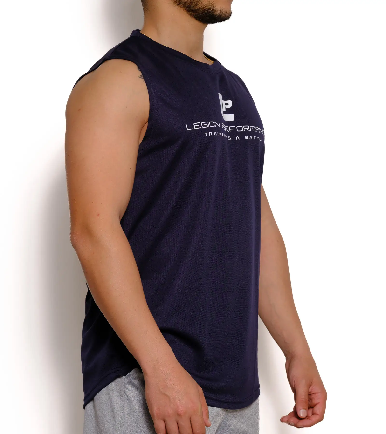 CANOTTIERA BLUE NAVY 3