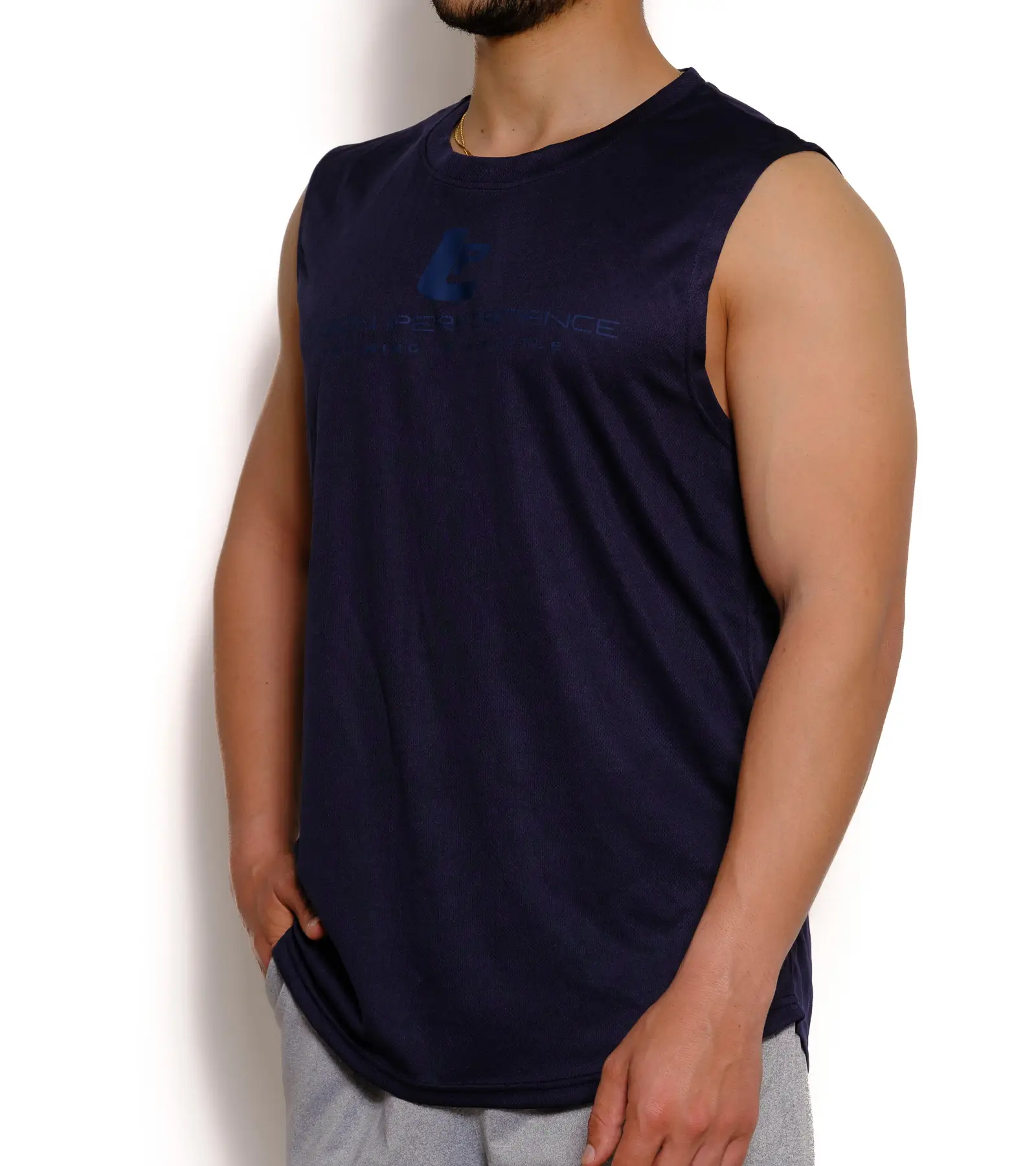 CANOTTIERA BLUE NAVY DARK 2