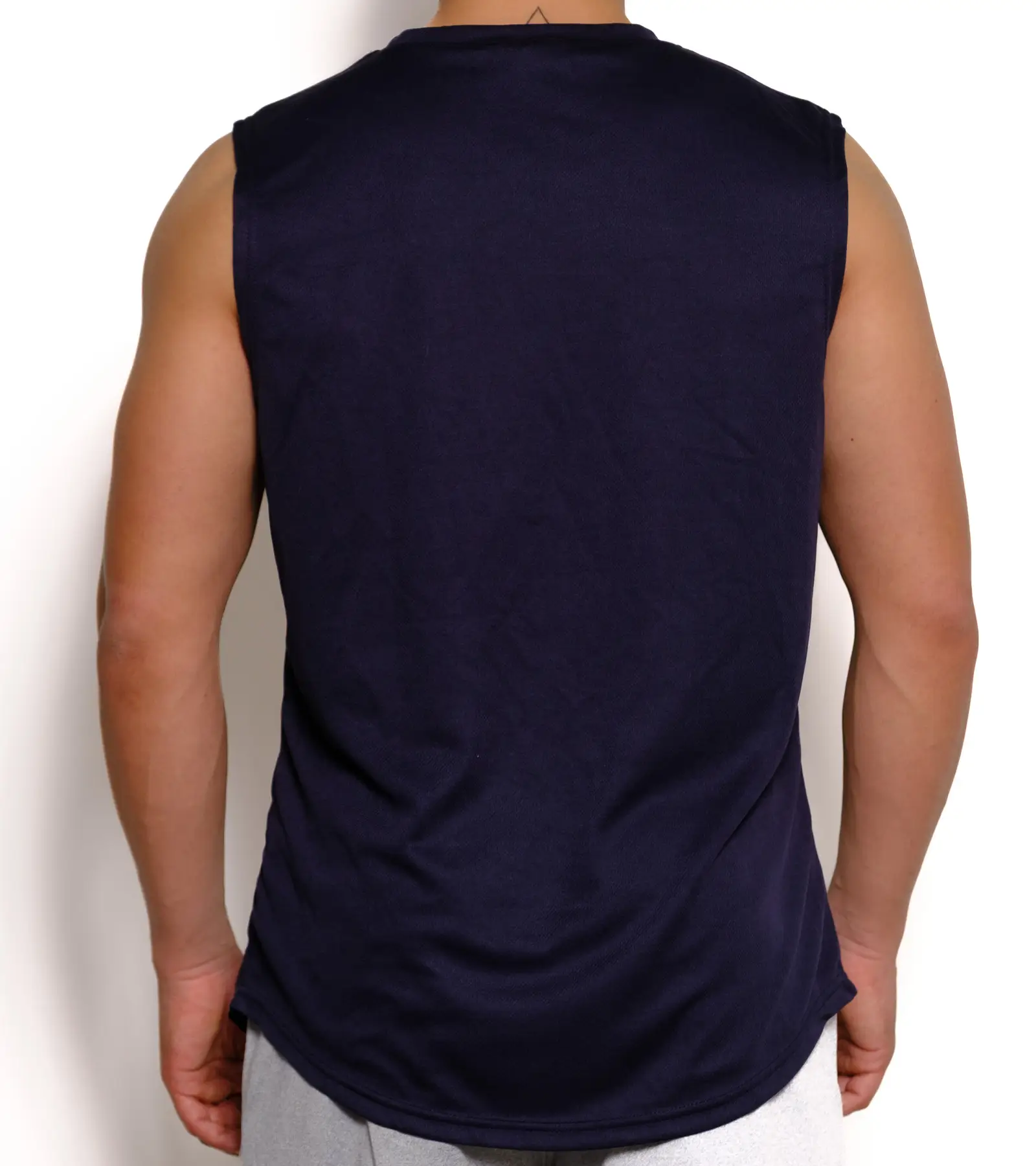 CANOTTIERA BLUE NAVY DARK RETRO