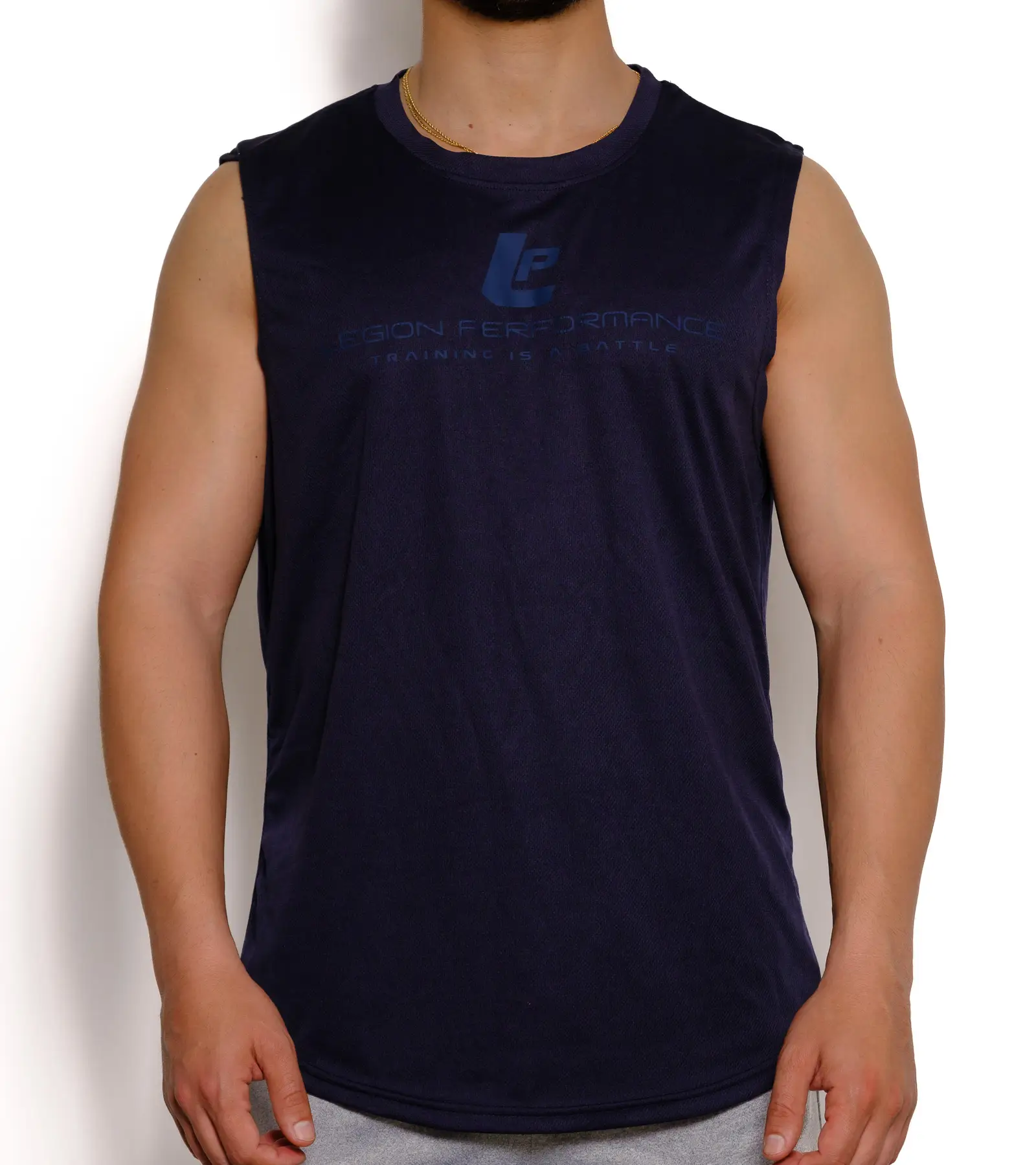 CANOTTIERA BLUE NAVY DARK