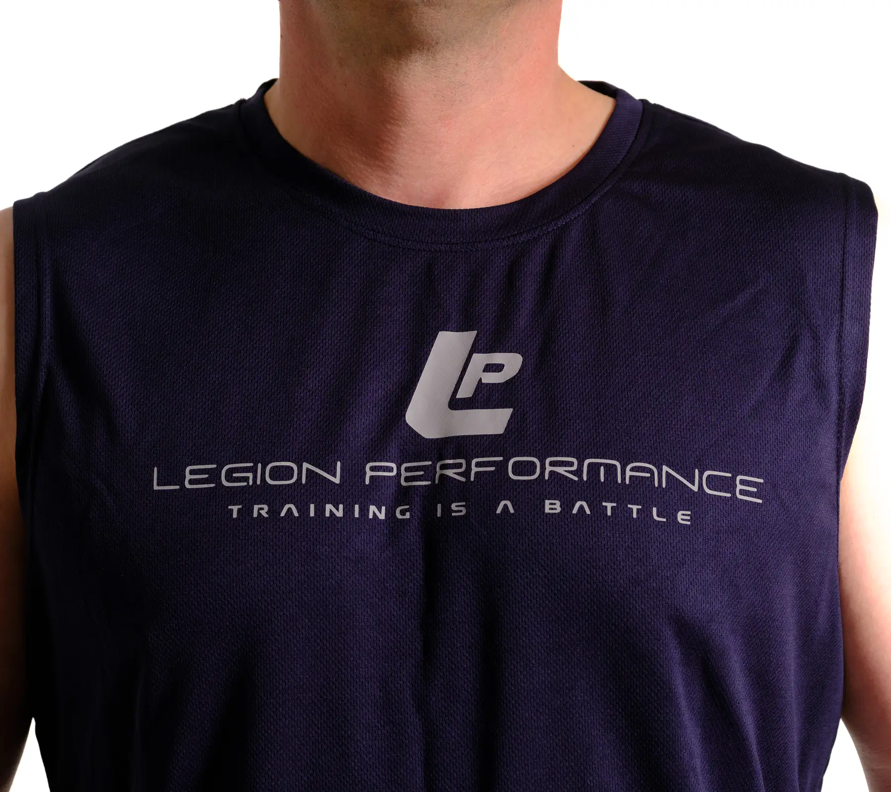 CANOTTIERA BLUE NAVY GREY PETTO