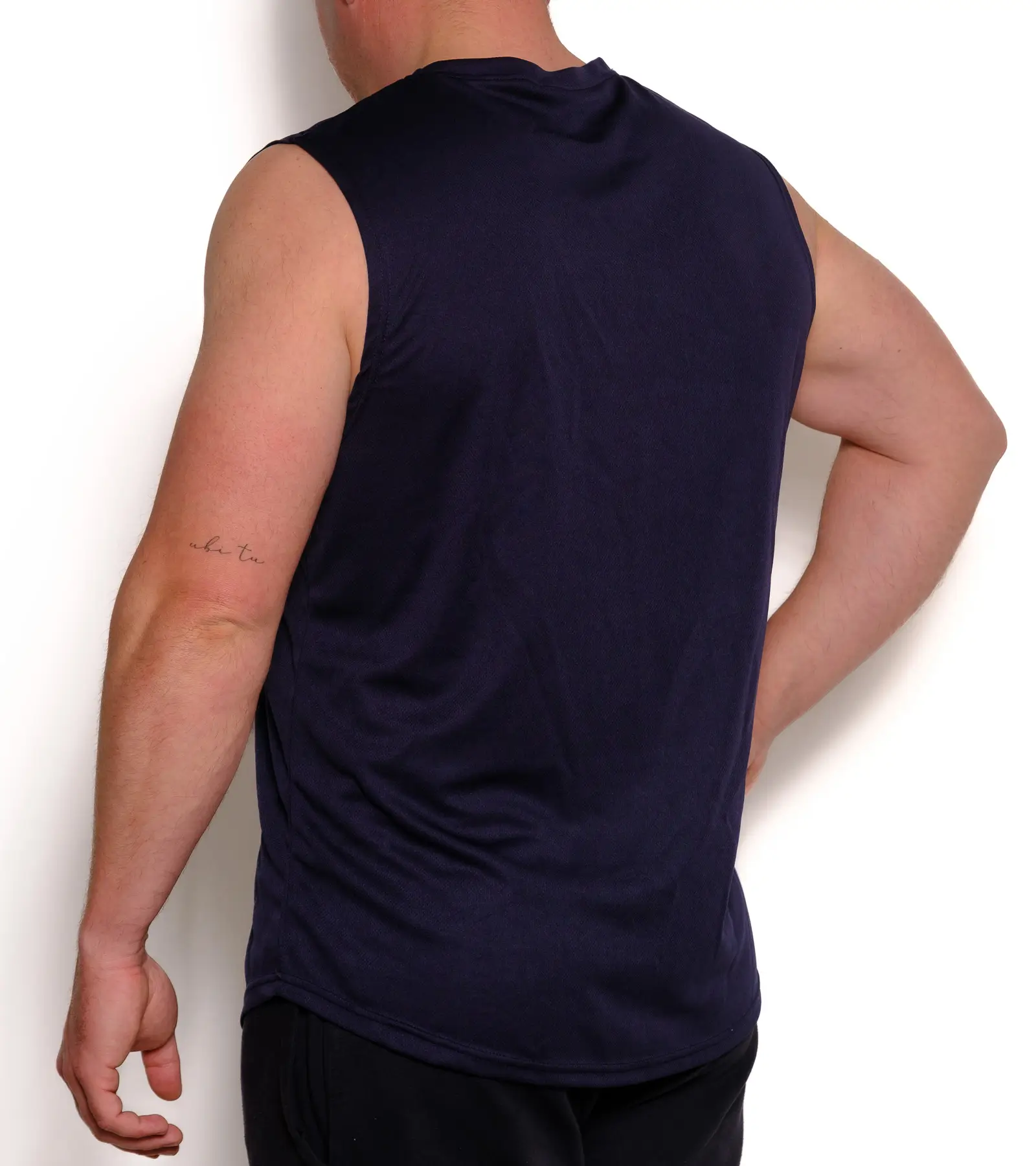 CANOTTIERA BLUE NAVY GREY RETRO