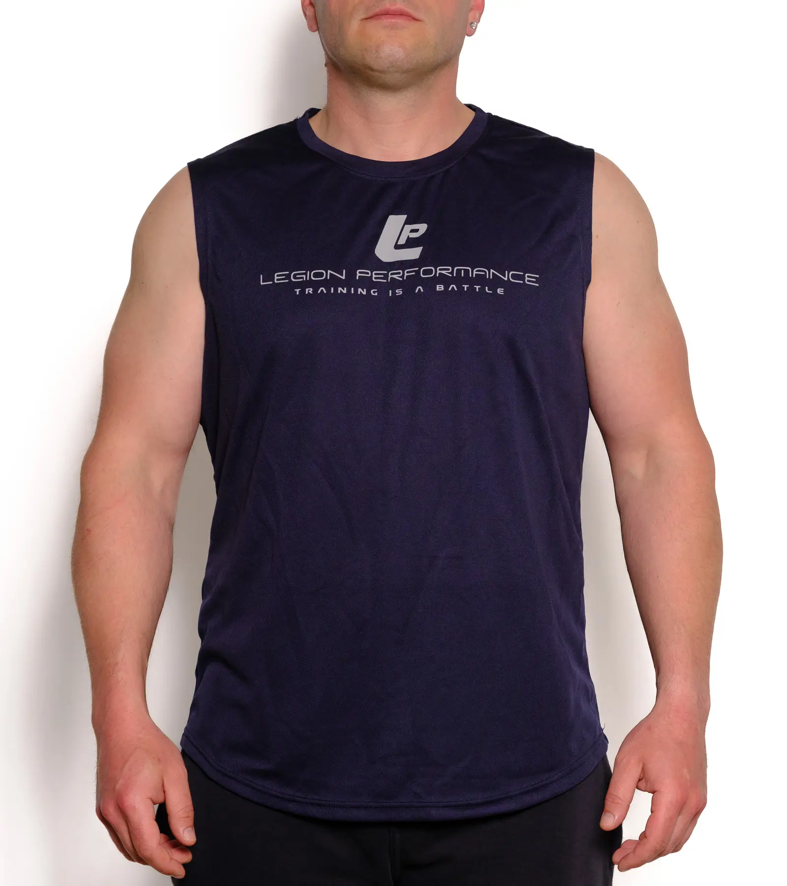 CANOTTIERA BLUE NAVY GREY