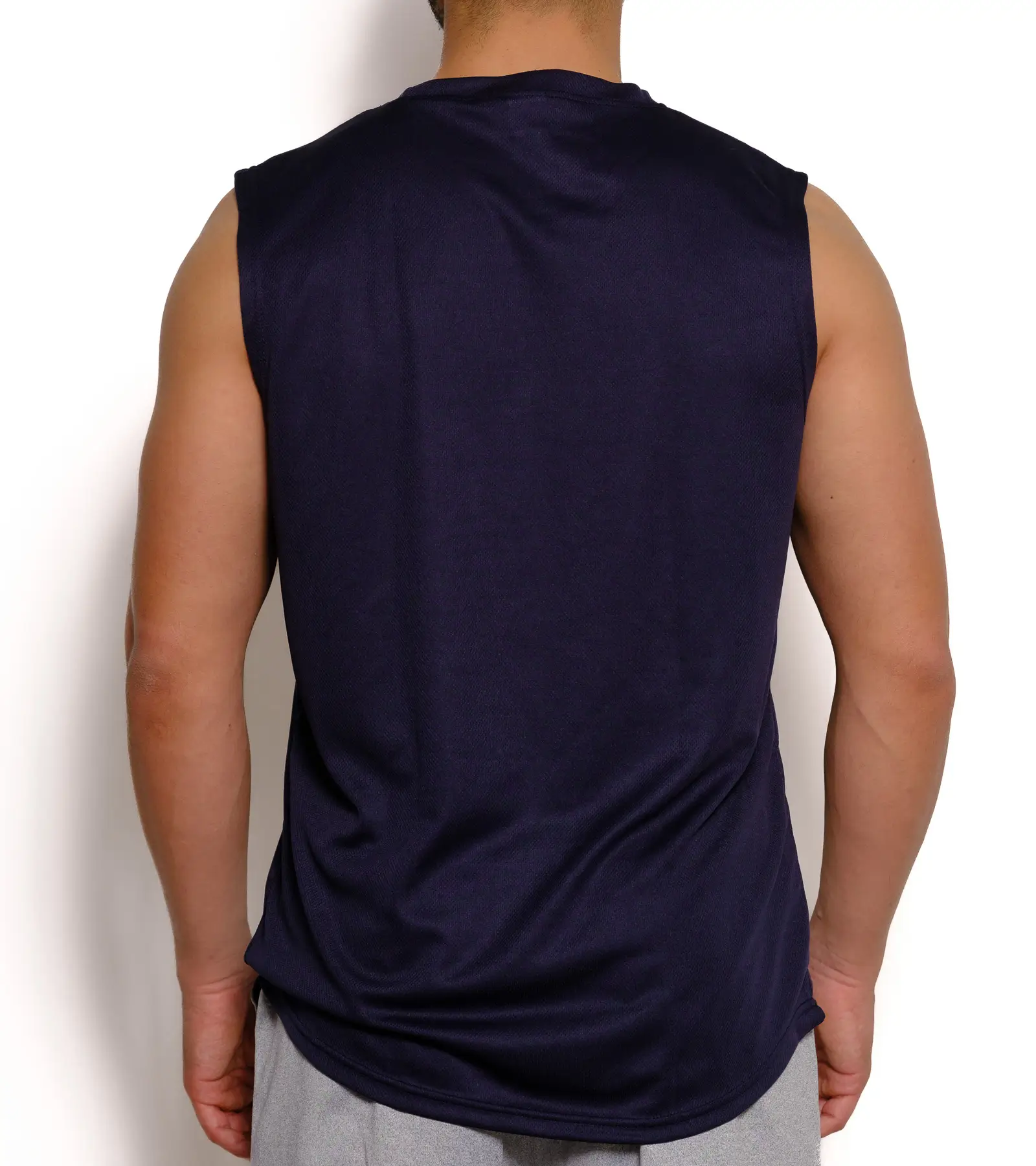 CANOTTIERA BLUE NAVY RETRO