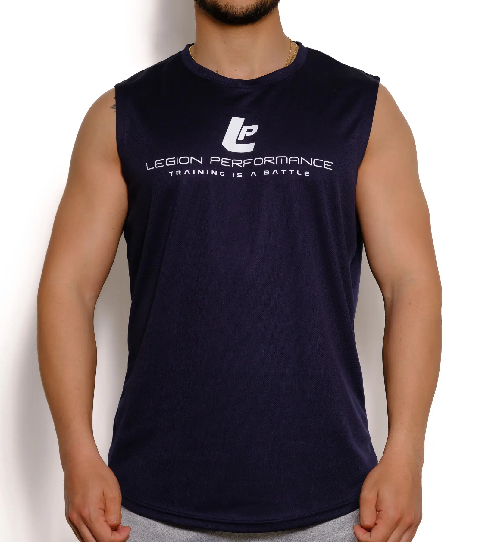 CANOTTIERA BLUE NAVY