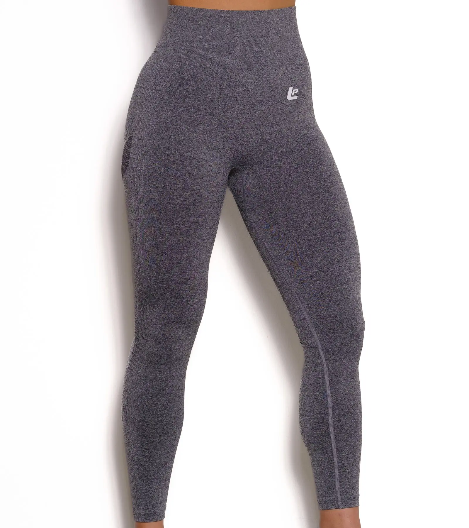 LEGGINGS PUSH UP GRIGI