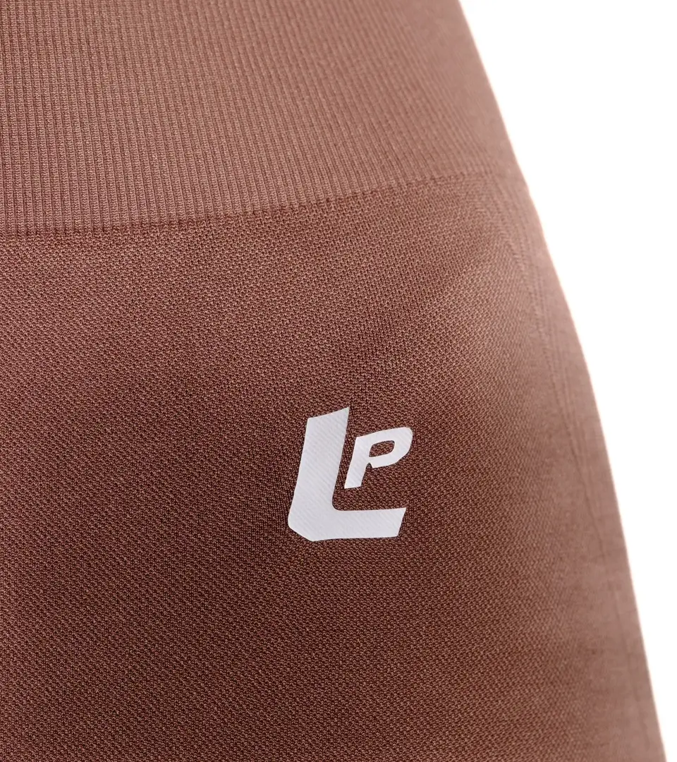 LEGGINGS PUSH UP TAUPE DETTAGLIO