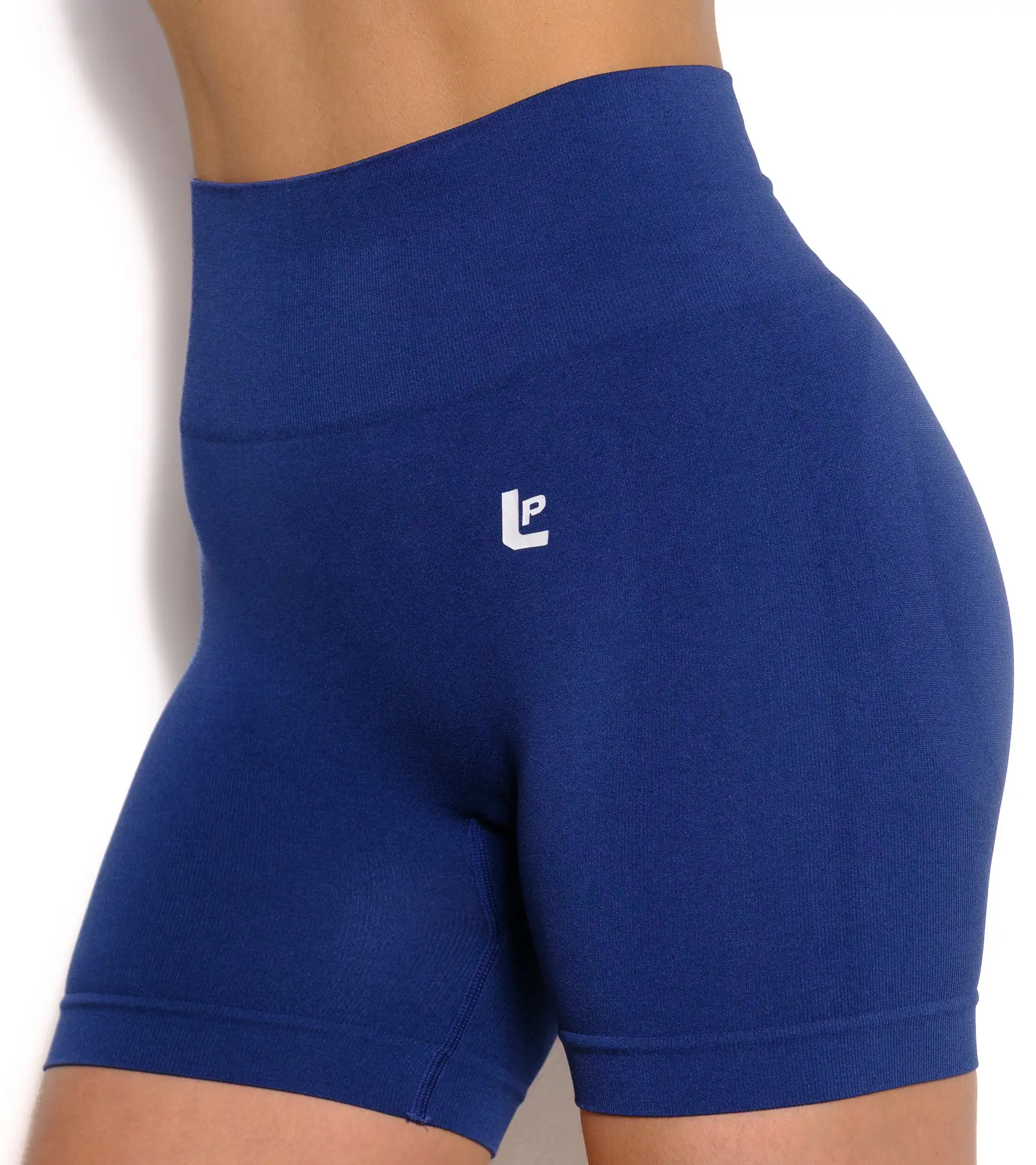 LEGGINGS SHORT PUSH UP BLUE