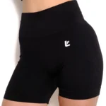 LEGGINGS SHORT PUSH UP NERI