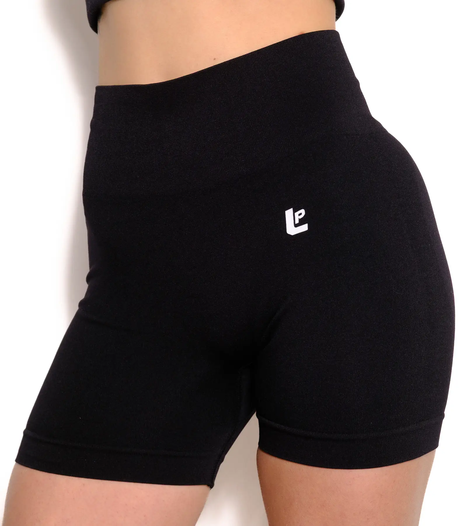 LEGGINGS SHORT PUSH UP NERI