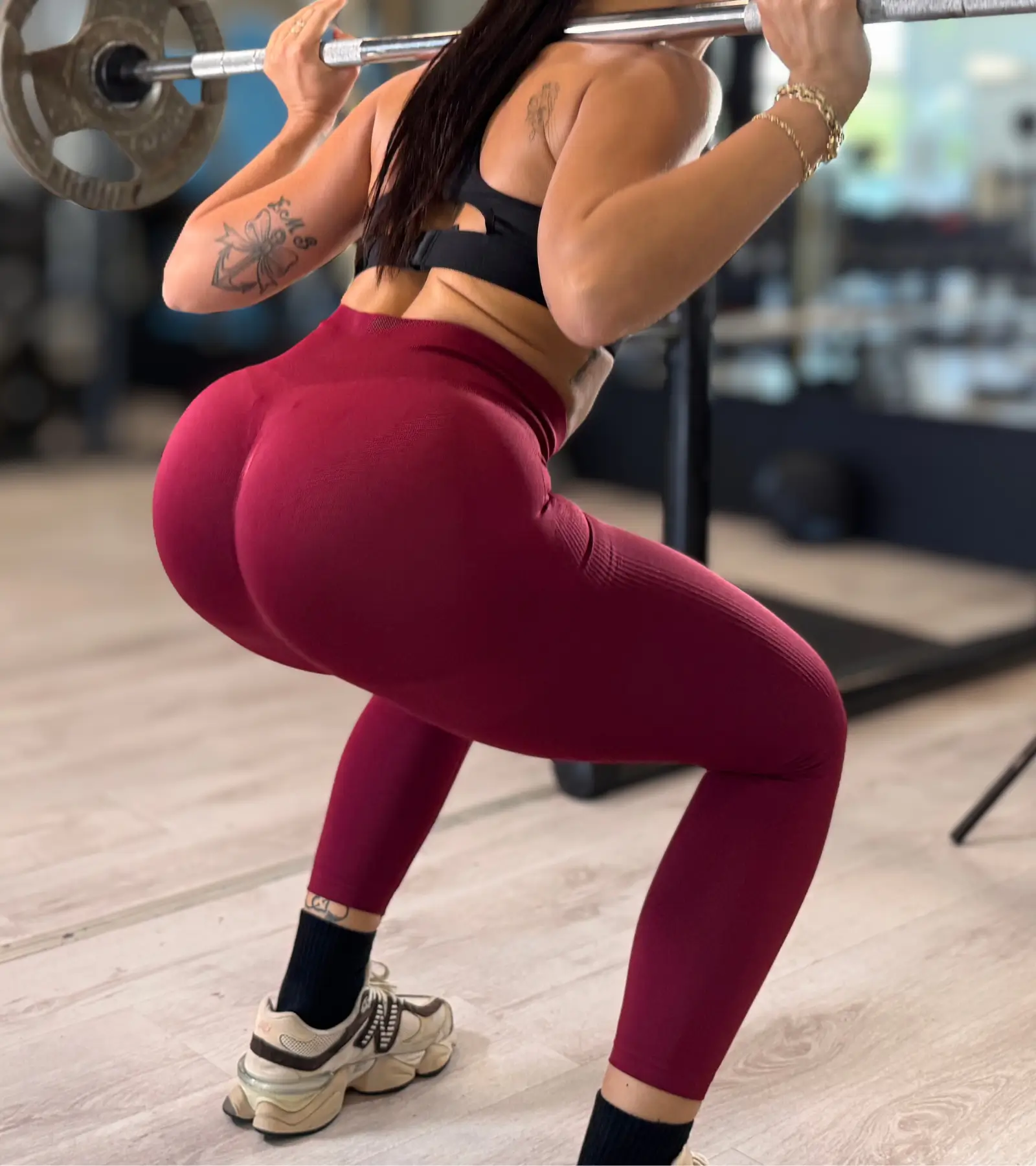 Leggings magenta