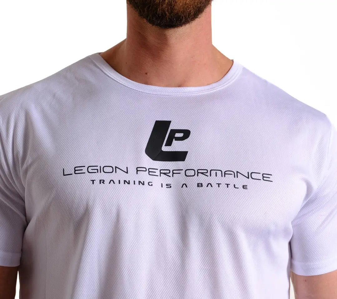 MAGLIETTA COMFORT BIANCA PETTO