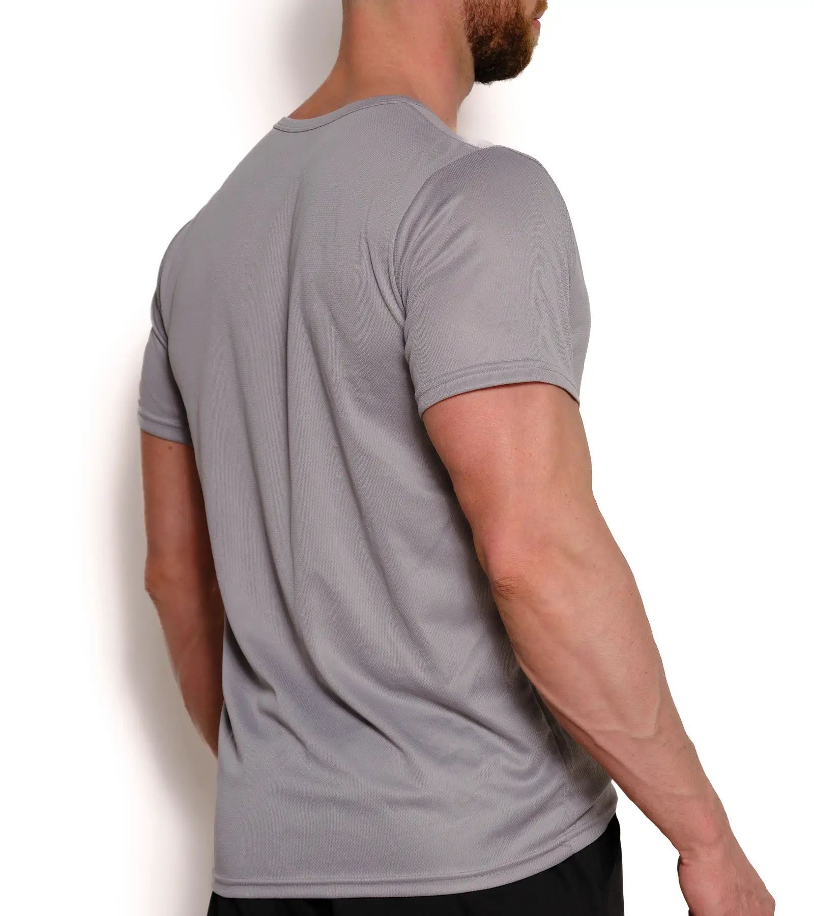 MAGLIETTA COMFORT GRIGIA RETRO 3