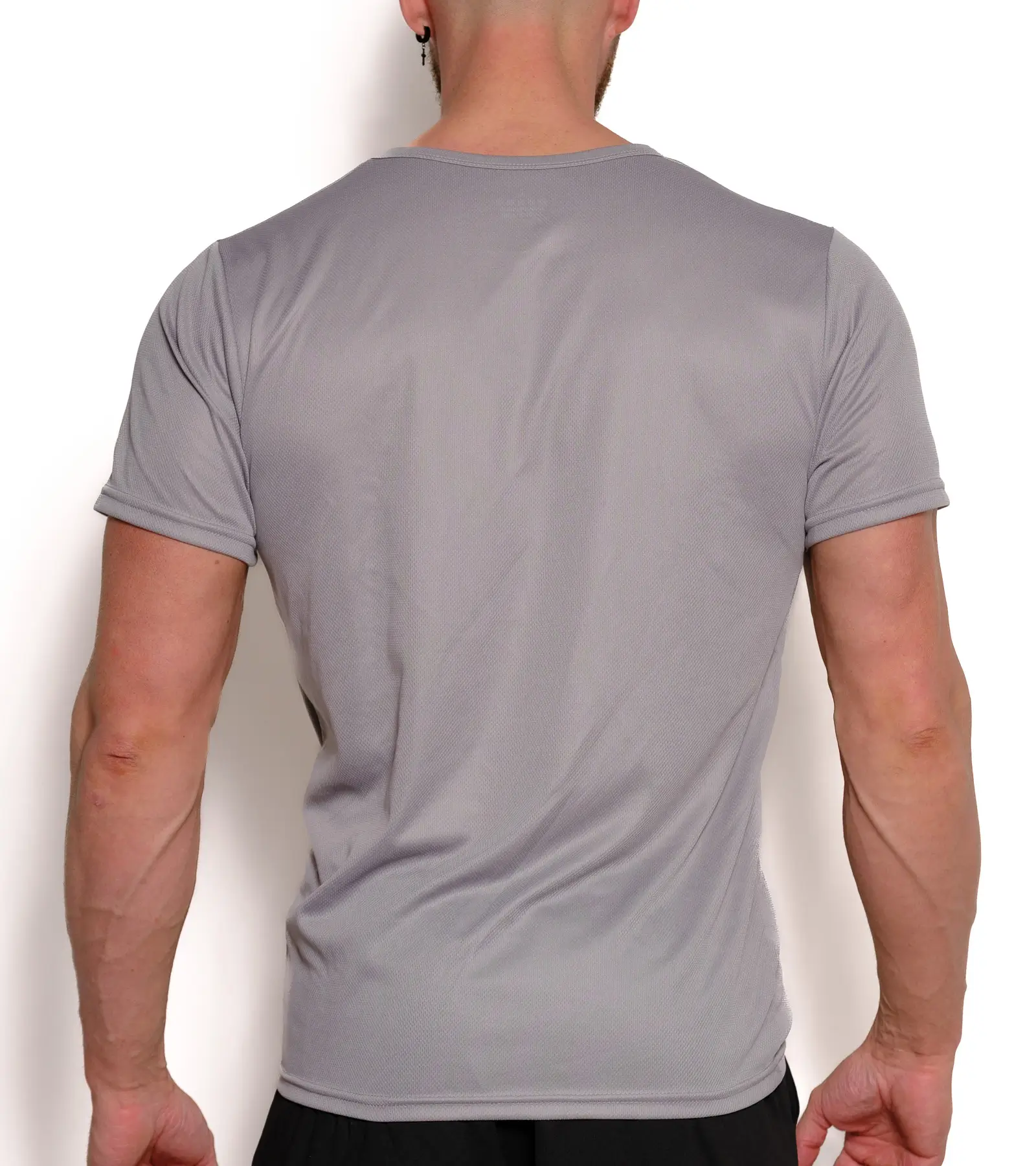 MAGLIETTA COMFORT GRIGIA RETRO