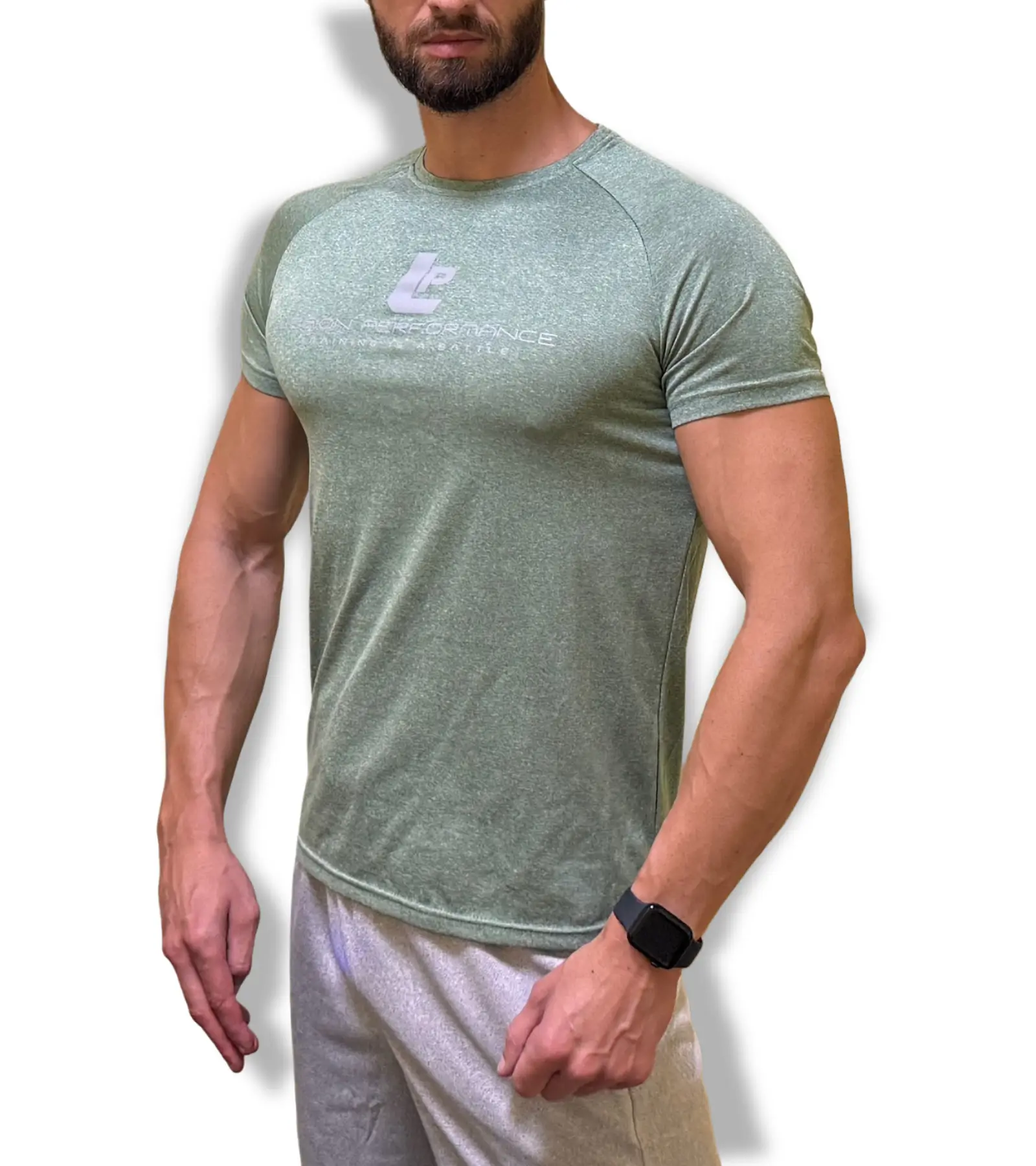 MAGLIETTA TRAINING ATHLETIC ACQUAMARINA FRONTE