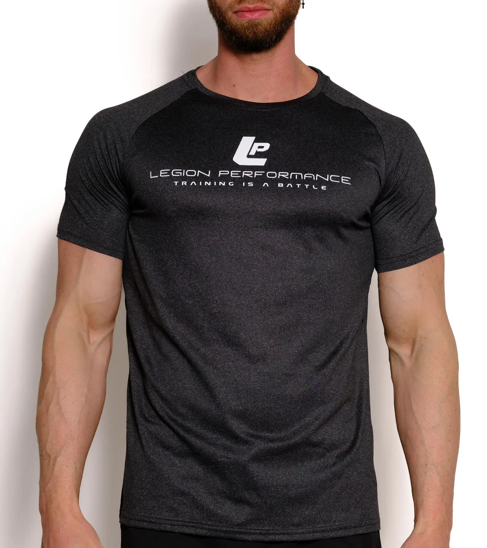 MAGLIETTA TRAINING ATHLETIC ANTRACITE FRONTE