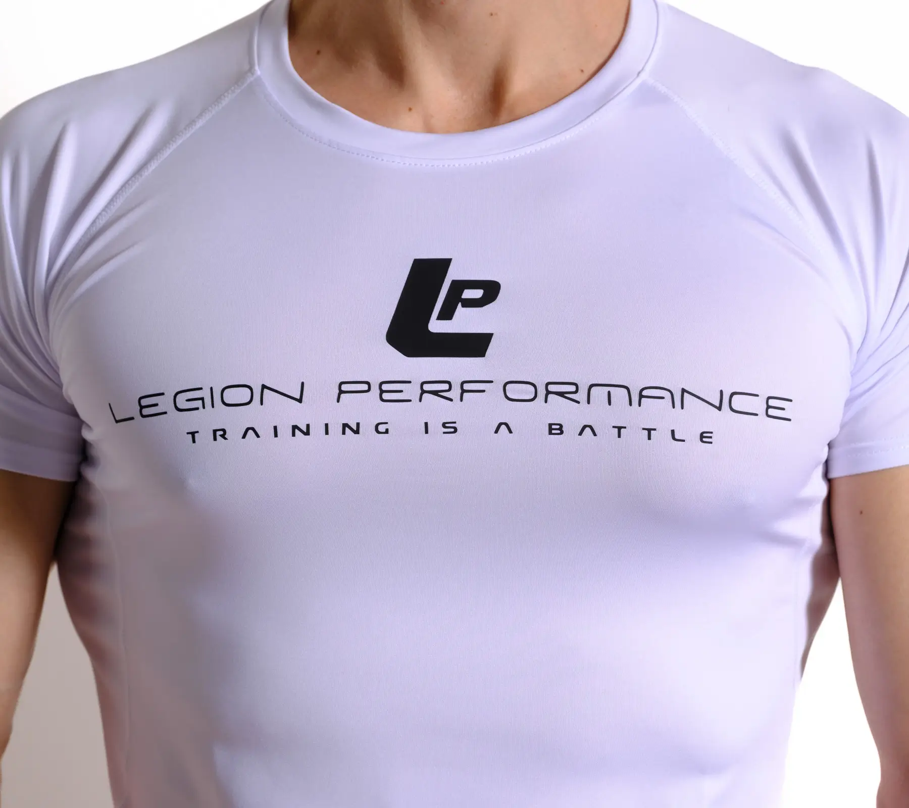 MAGLIETTA TRAINING COMPRESSION BIANCA 2