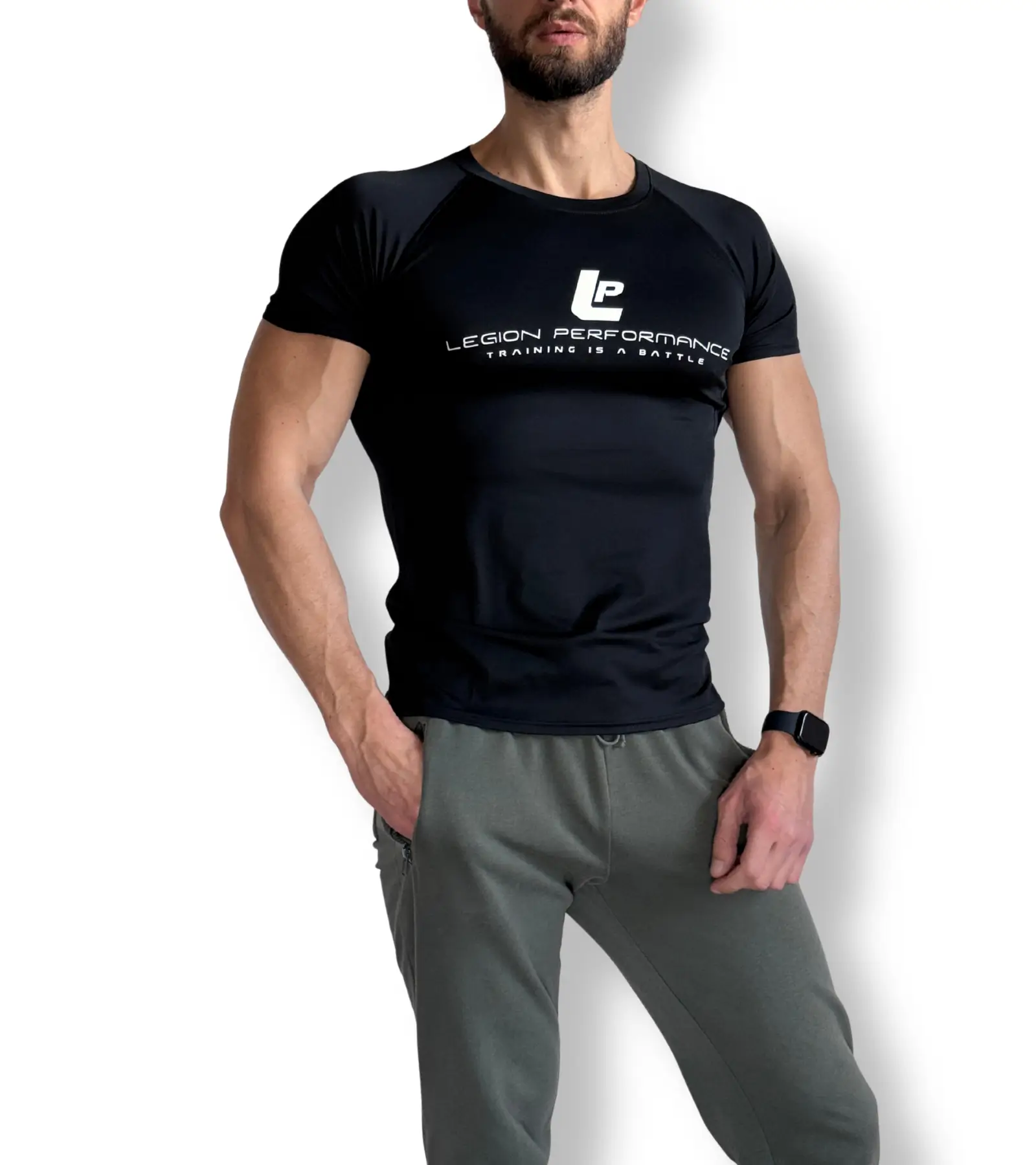 MAGLIETTA TRAINING COMPRESSION NERA 2