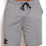 PANTALONCINO TRAINING GRIGIO
