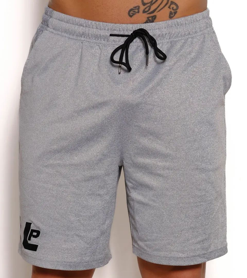 PANTALONCINO TRAINING GRIGIO