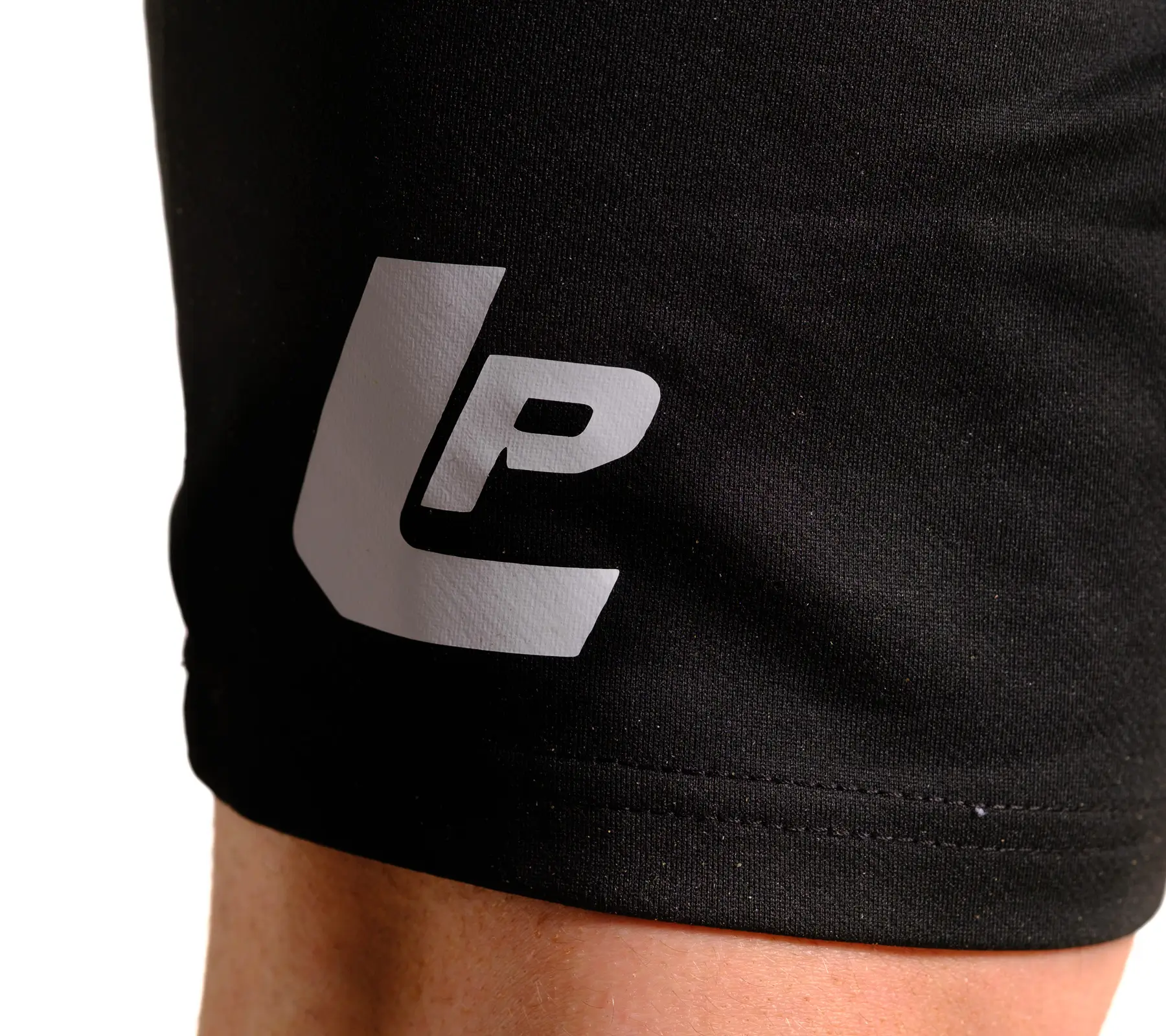 PANTALONCINO TRAINING NERO DETTAGLIO