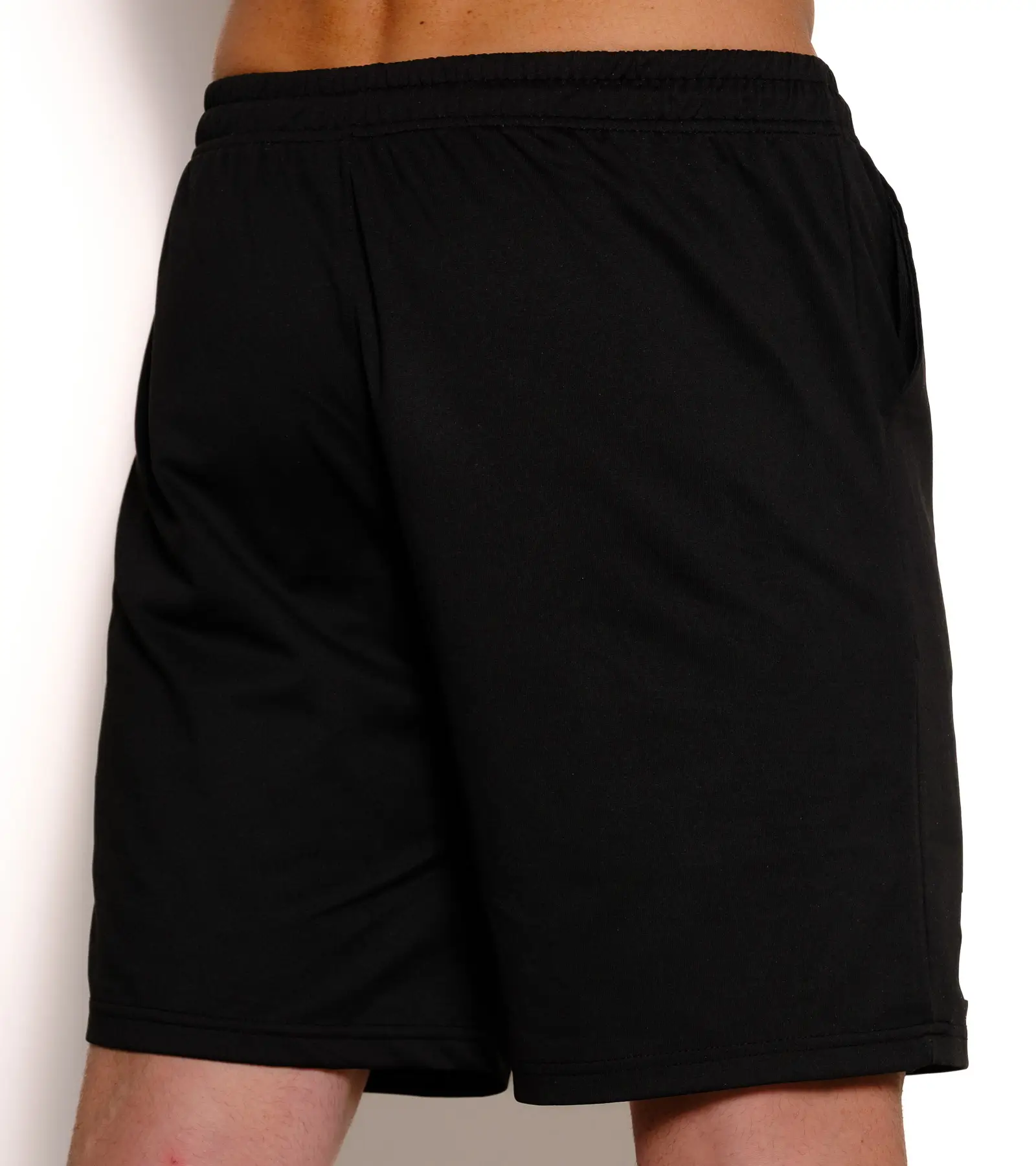 PANTALONCINO TRAINING NERO RETRO