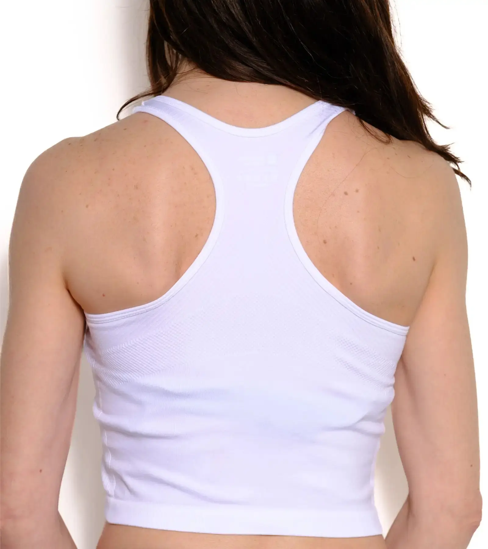 TOP TRAINING BIANCO RETRO