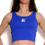 TOP TRAINING BLUE FRONTE