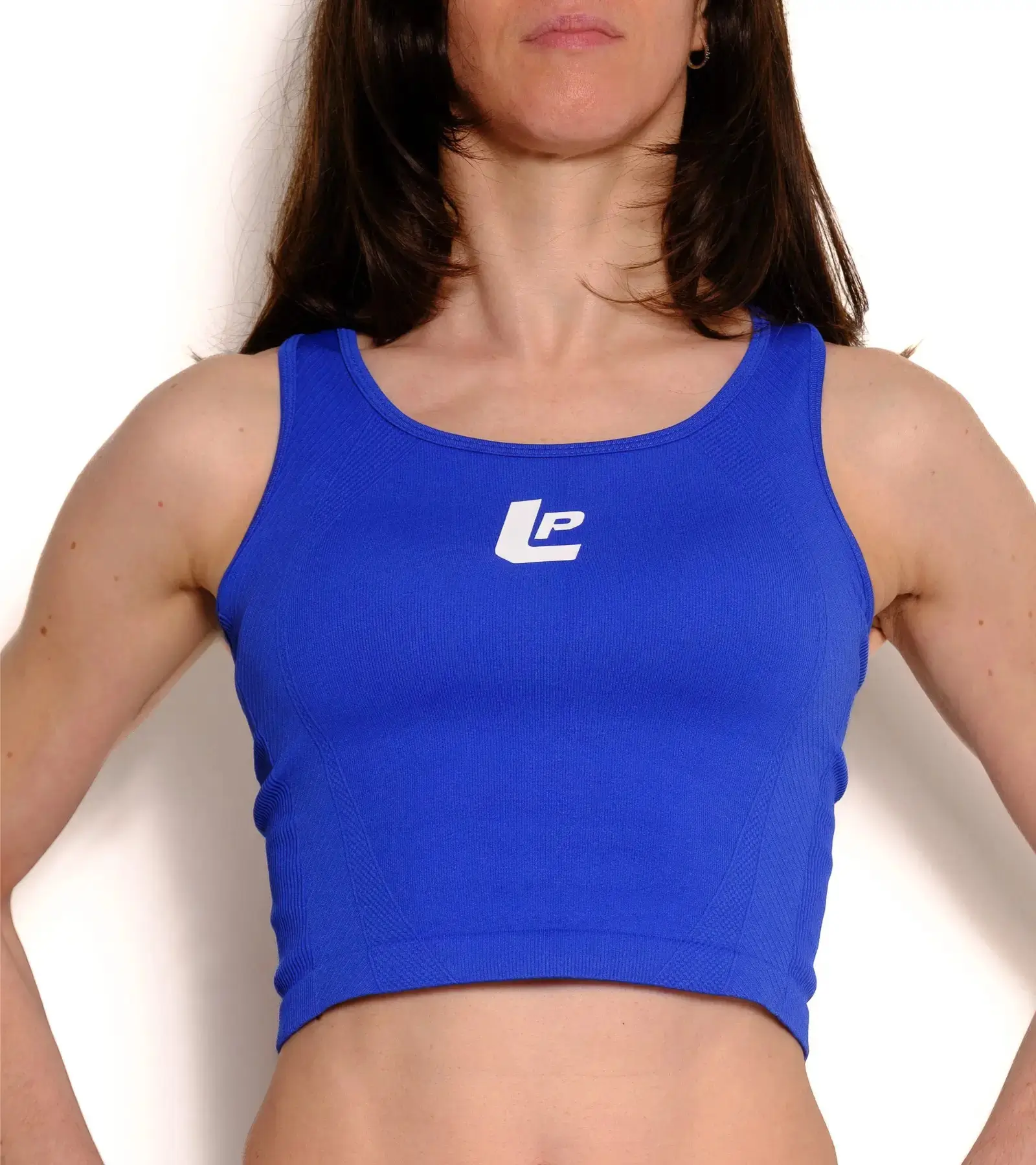 TOP TRAINING BLUE FRONTE