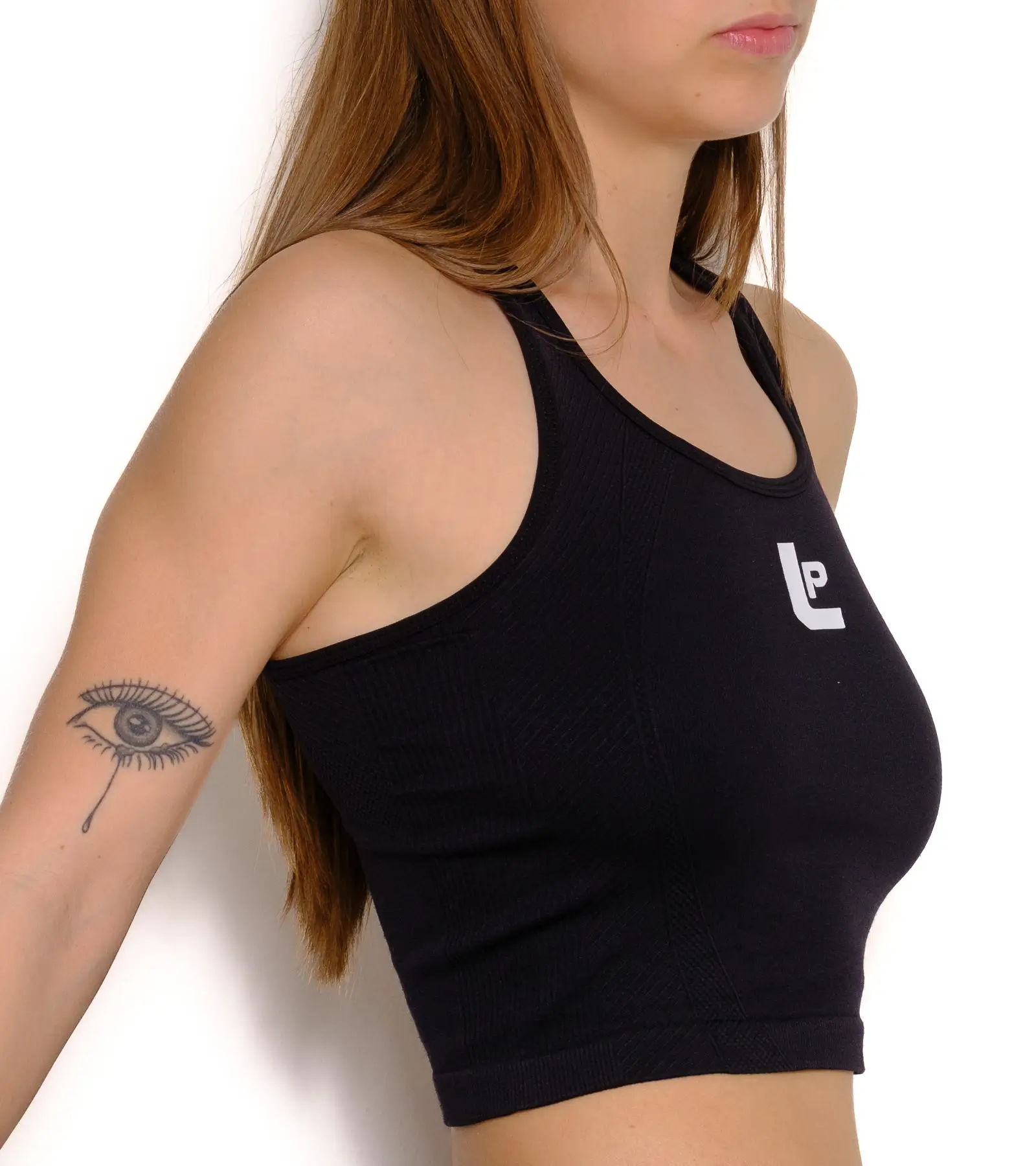 TOP TRAINING NERO FIANCO