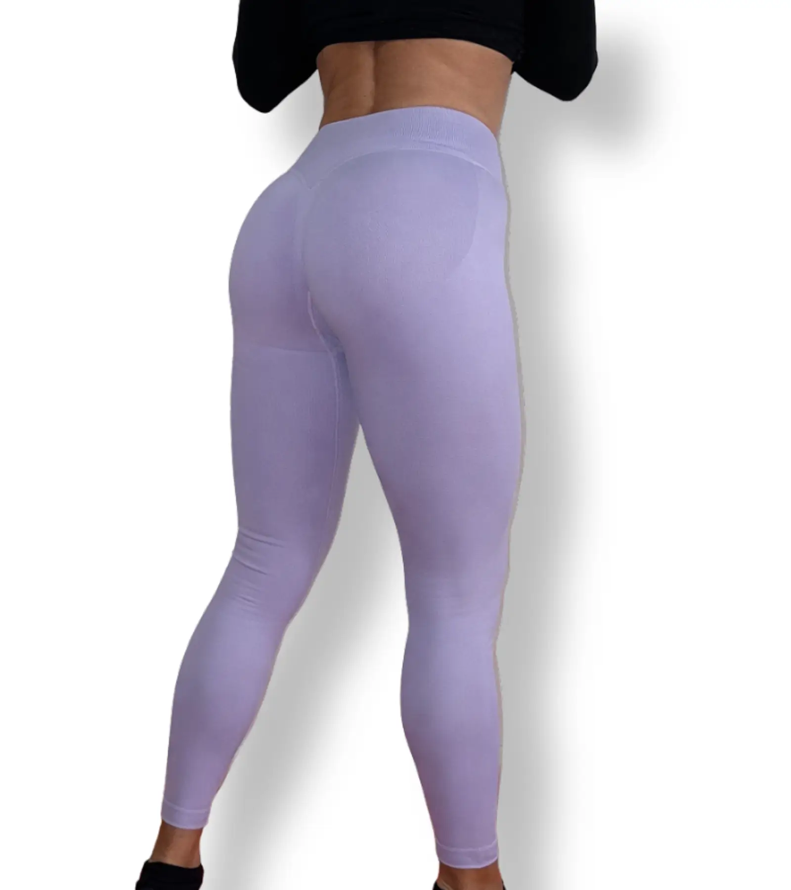 Leggings Extreme Push Up lilla