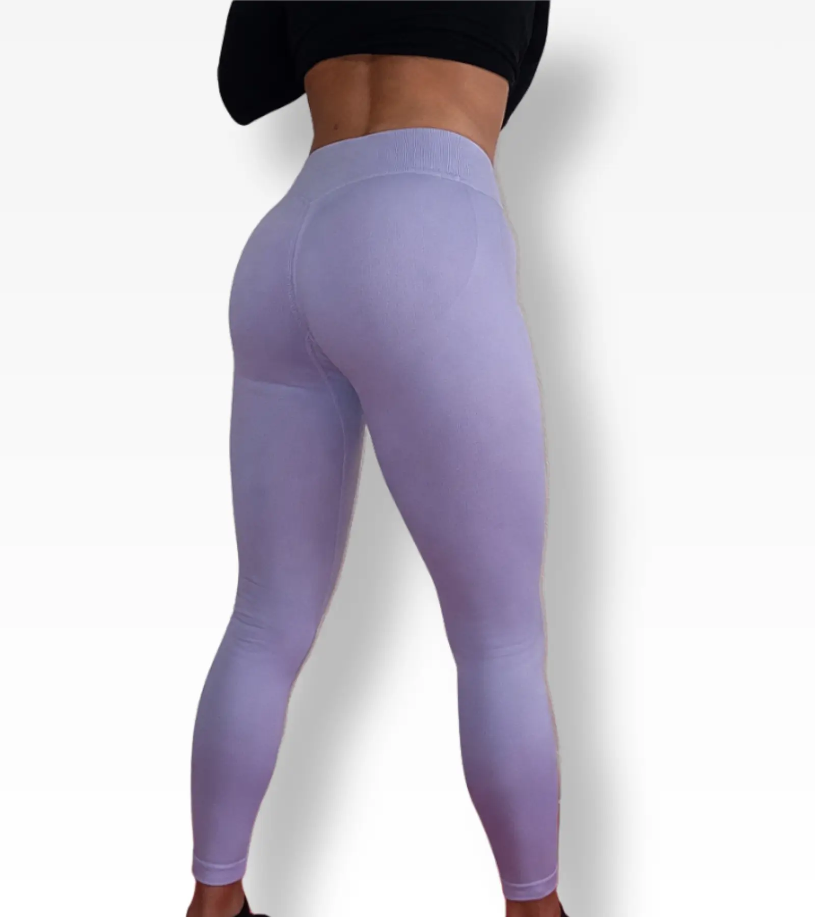 Leggings Extreme Push Up lilla